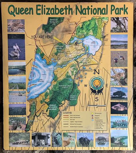 queen elizabeth national park location